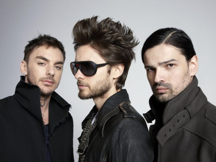Thirty Seconds to Mars adia shows no Brasil