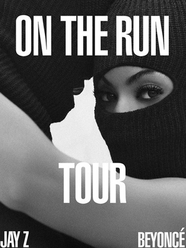 Beyoncé e Jay Z promovem trailer da sua turnê
