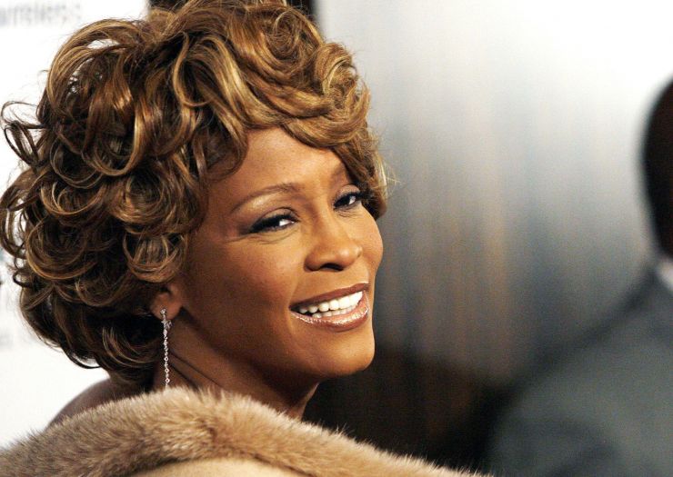 Whitney Houston vai ser tema de filme para TV
