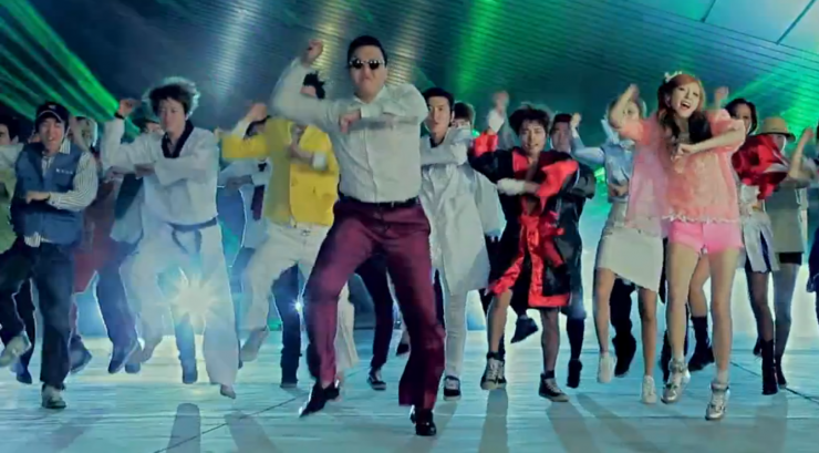 Clipe da música “Gangnam Style” supera 2 bilhões de visualizações