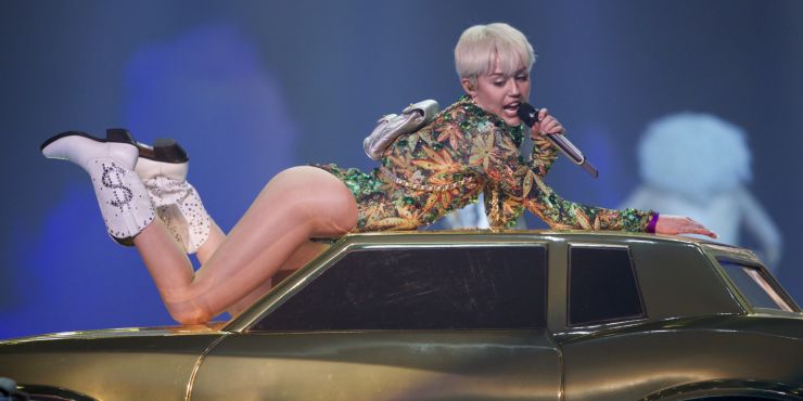 Miley Cyrus fará três shows no Brasil