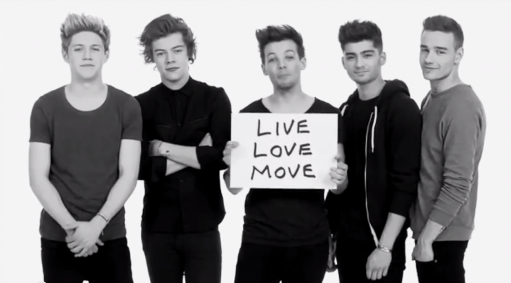 One Direction faz grande doação para campanha de combate ao câncer