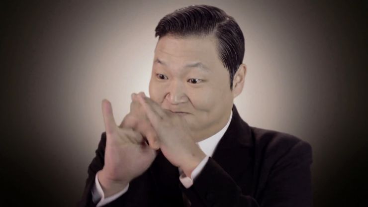 Novo clipe de Psy já supera os 50 milhões de Views