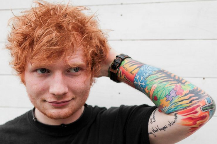 Ed Sheeran lança álbum e alcança topo das paradas inglesas