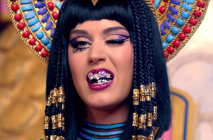 Katy Perry foi a artista mais vista da VEVO Brasil na primeira metade de 2014