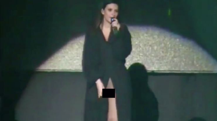 Laura Pausini diz que repercussão de vídeo foi “ridícula”