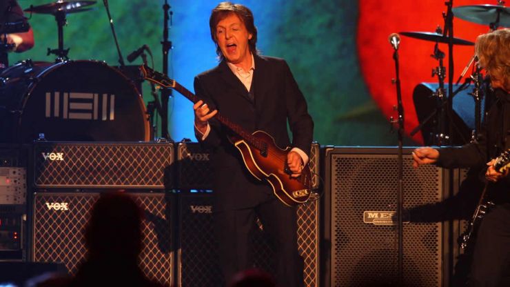 Paul McCartney realiza apresentação histórica no Candlestick Park