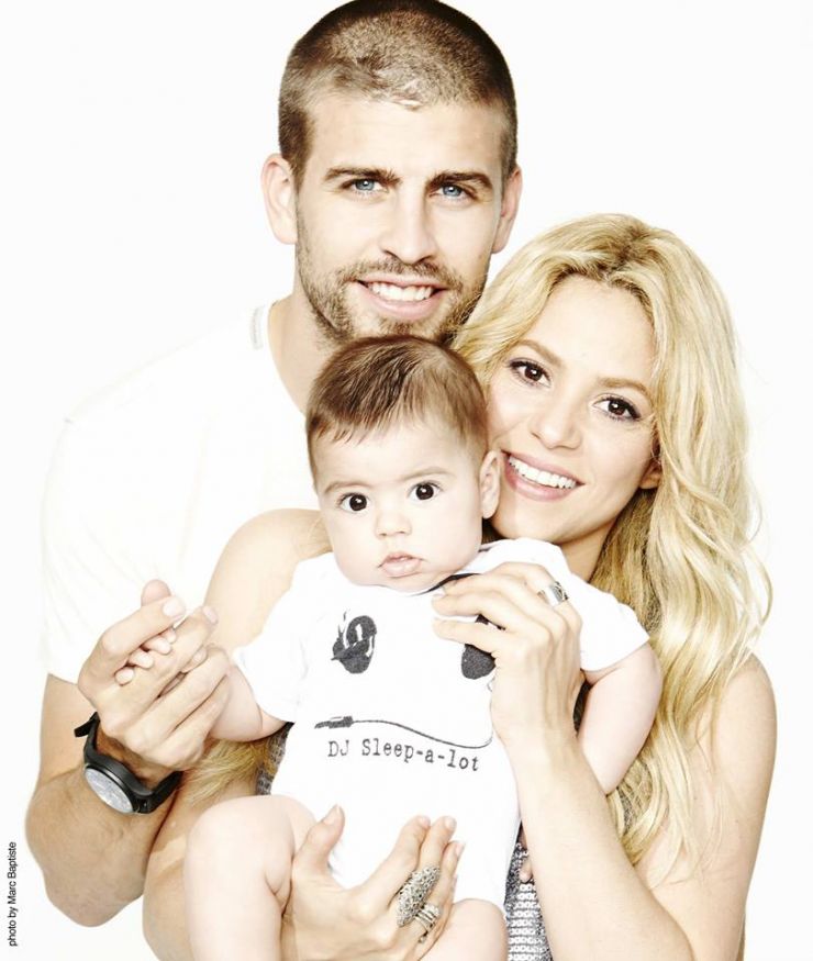 Shakira confirma que está grávida