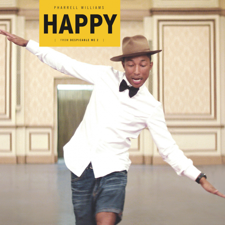 “Happy”é a música mais baixada de todos os tempos no Reino Unido