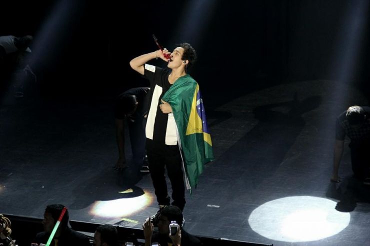 Austin Mahone libera vídeo com sua passagem pelo Brasil