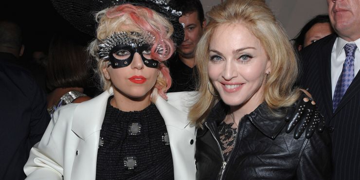 Lady Gaga alfineta Madonna mais uma vez