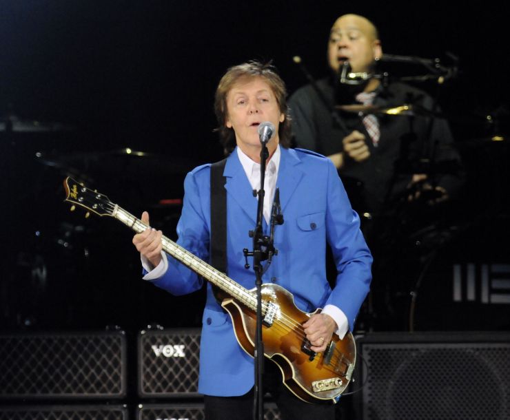Rio de Janeiro entra na turnê de Paul McCartney pelo Brasil