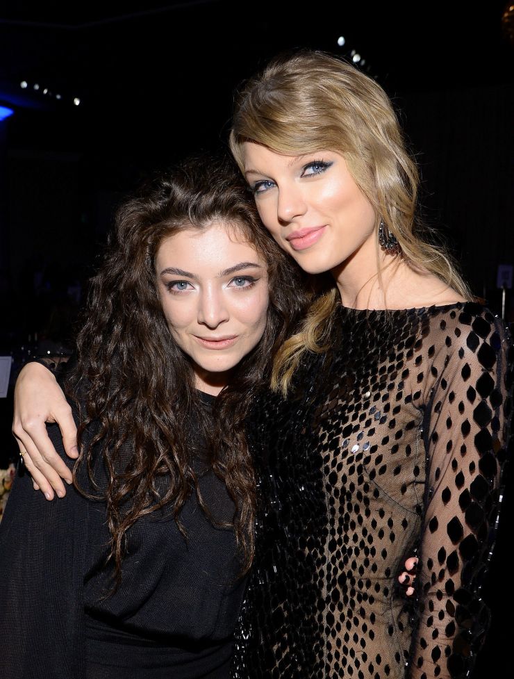 Lorde defende Taylow Swift no Twitter