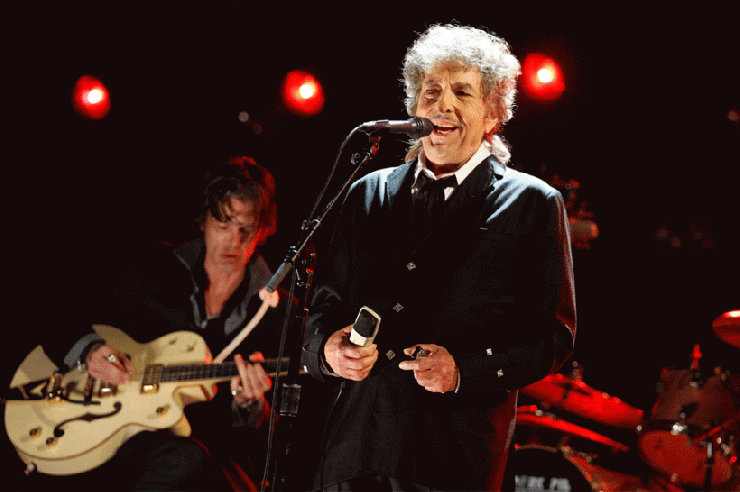 Fã ganha show exclusivo de Bob Dylan
