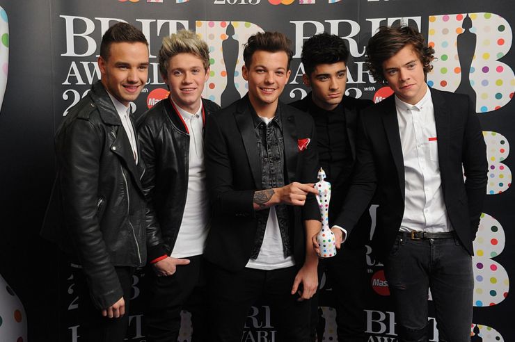 One Direction consegue marca histórica na Billboard