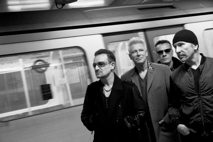 U2 confirma turnê para 2015