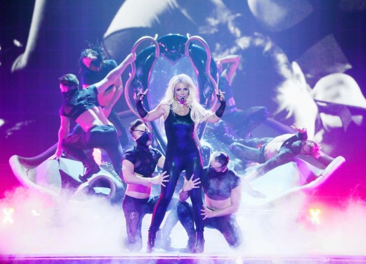 Britney divulga vídeo comemorando temporada de shows em Las Vegas