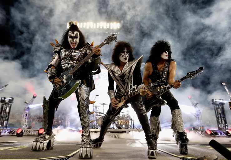 Kiss fará show inédito em Curitiba