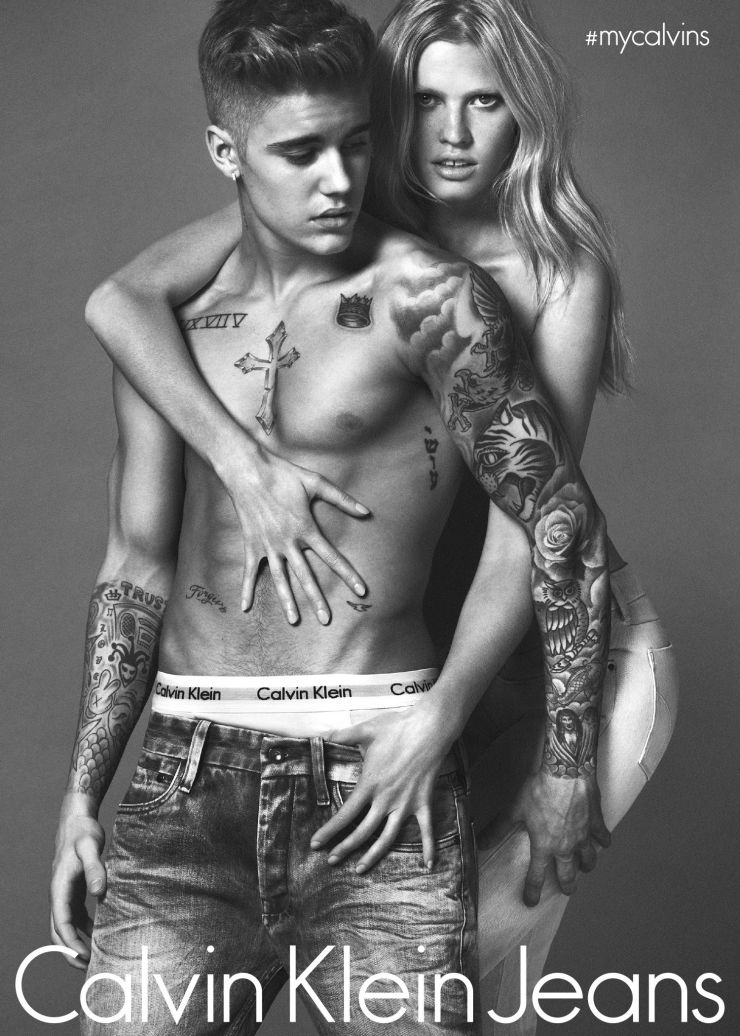 Justin Bieber é a nova cara da Calvin Klein