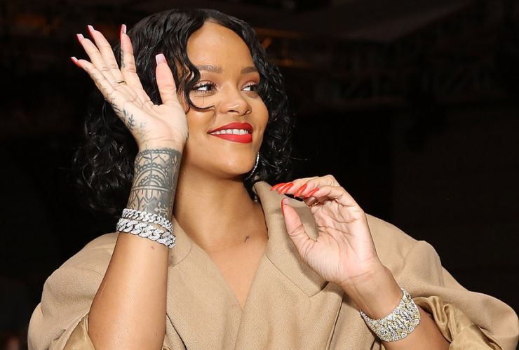 Novo álbum da Rihanna está quase pronto