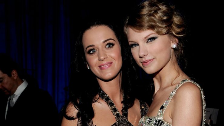 Katy Perry conta como fez as pazes com Taylor Swift
