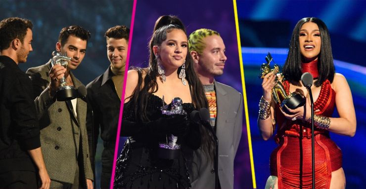 Confira os vencedores do VMA 2019