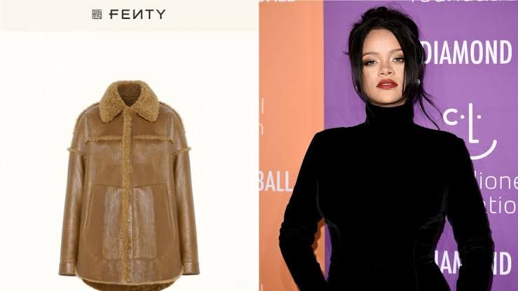 Rihanna é criticada na internet por vender roupa com pele animal