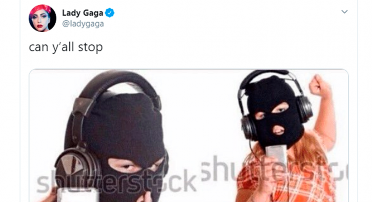 Lady Gaga “briga” com fãs pelo vazamento da nova música