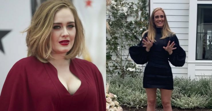 Adele posta primeiro foto depois de transformação corporal