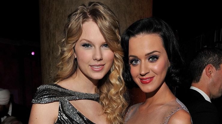 Katy Perry fala sobre rumores de colaboração com Taylor Swift