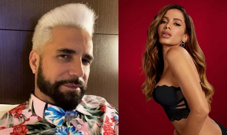Latino revela ter sido humilhado por Anitta