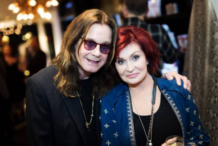 Vida de Ozzy Osbourne e Sharon ganharão filme
