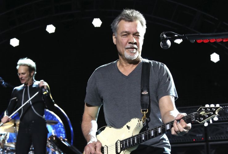 Eddie Van Halen morre vítima de câncer na garganta