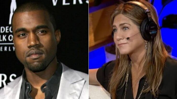 Kanye West alfineta Jennifer Aniston: “Friends nem era tão engraçado”