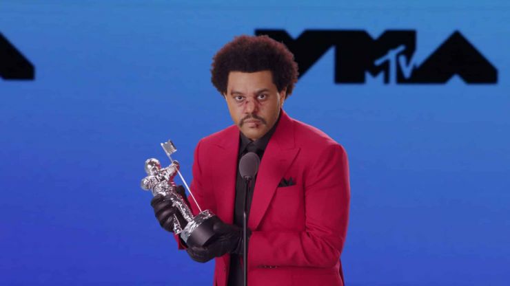 The Weeknd se torna o artista mais ouvido no Spotify