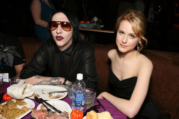 Marilyn Manson responde as críticas de Evan Rachel Wood