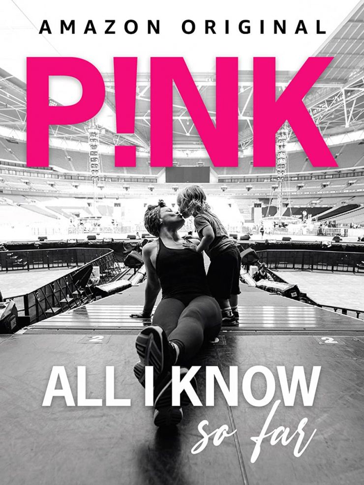 Pink anuncia documentário sobre apresentação no Estádio de Wenbley