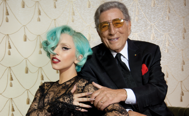 Lady Gaga anuncia novos shows com Tony Bennett