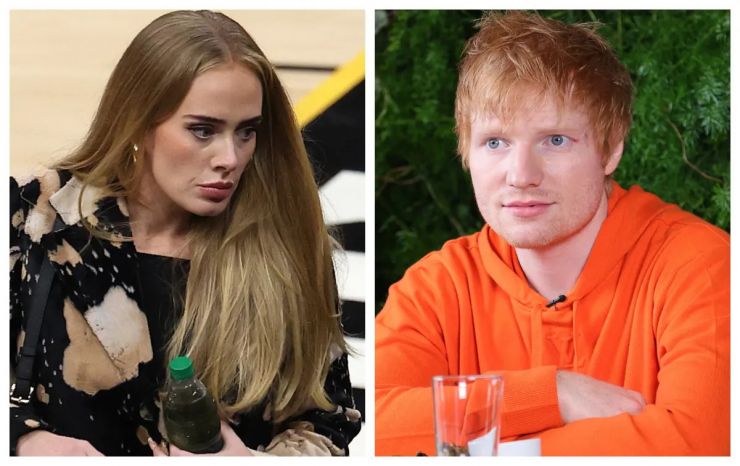 Ed Sheeran explica o porquê não fez colaboração com Adele