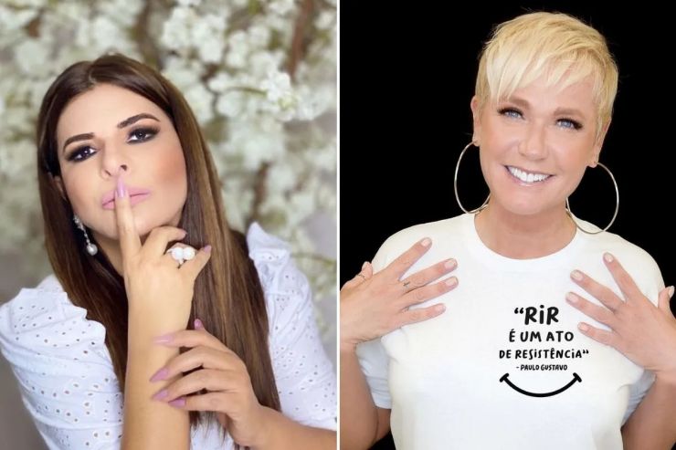 Xuxa e Mara Maravilha trocam farpas na tv e na internet