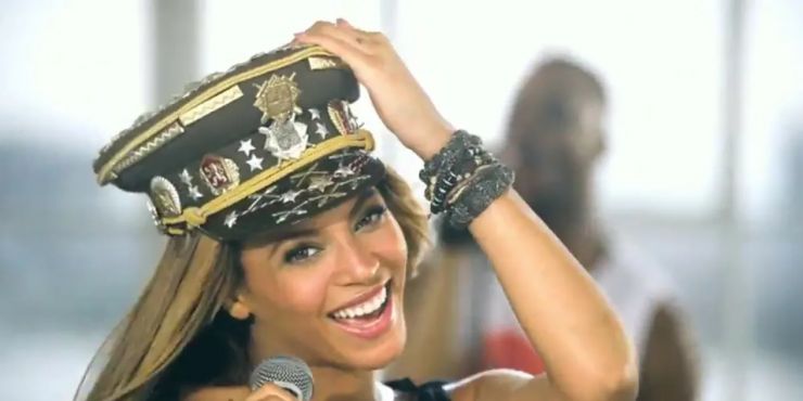 Música de Beyoncé é eleita melhor música romântica do século