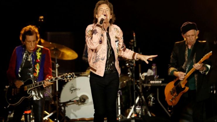 Rolling Stones terão turnê de comemoração pelos 60 anos da banda
