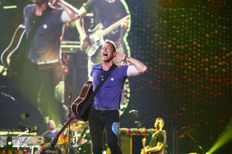 Coldplay deve fazer apresentação em São Paulo e Curitiba