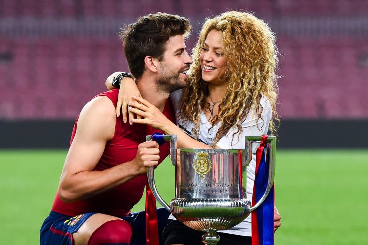 Shakira e Piqué oficializam separação 