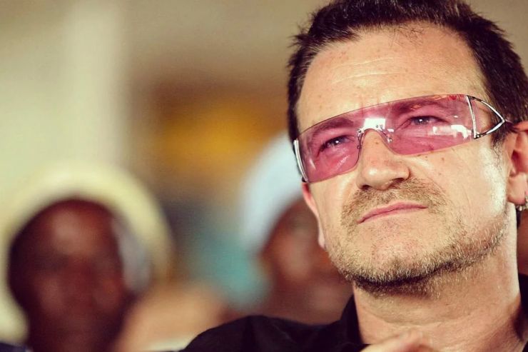 Bono revela que descobriu meio-irmão aos 40 anos