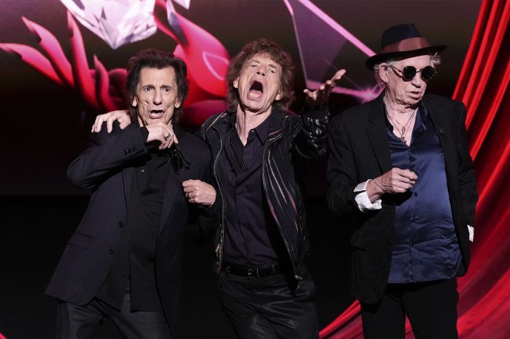 Rolling Stones terá novo disco com participações especiais
