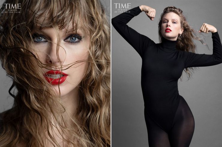 Revista Time escolhe Taylor Swift como Personalidade do Ano