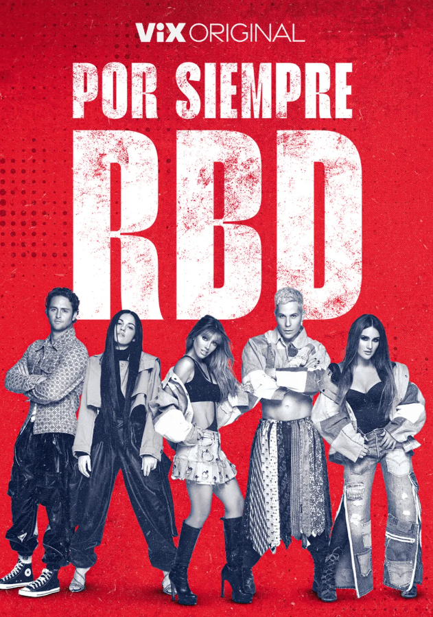 Último show da atual turnê do RBD vai virar especial em streaming