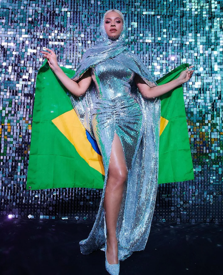 Beyoncé teria ficado uma semana no Brasil