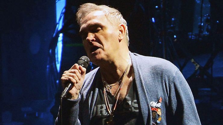 Morrissey cancela novamente shows que faria no Brasil